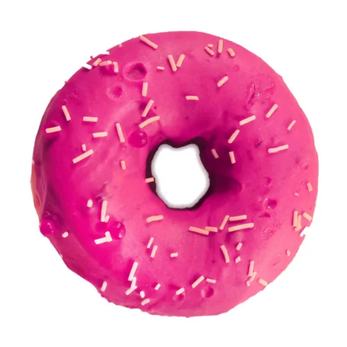 دونات توت‌فرنگی