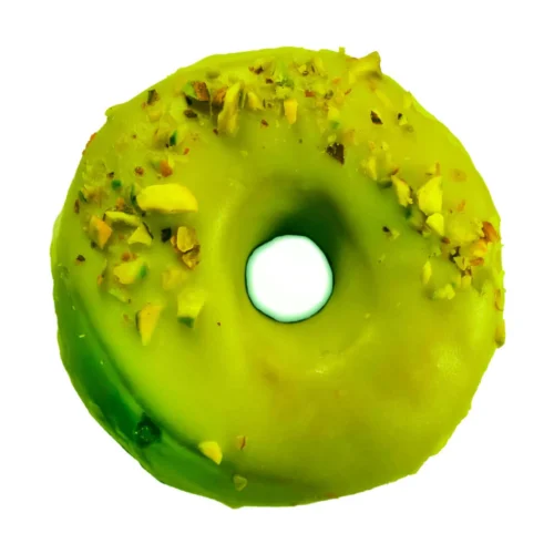 دونات پسته‌ای