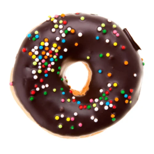 دونات شکلات اسمارتیز